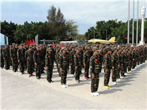 放飛心情，點燃夢想！鑫永誠光電精英拓展特訓營完美收官！