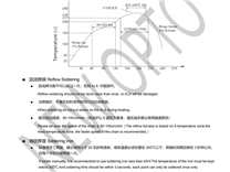 問：紅外器件焊接測試，烙鐵超過2秒，塑料支架就燙化了？器件是能過smt的吧？